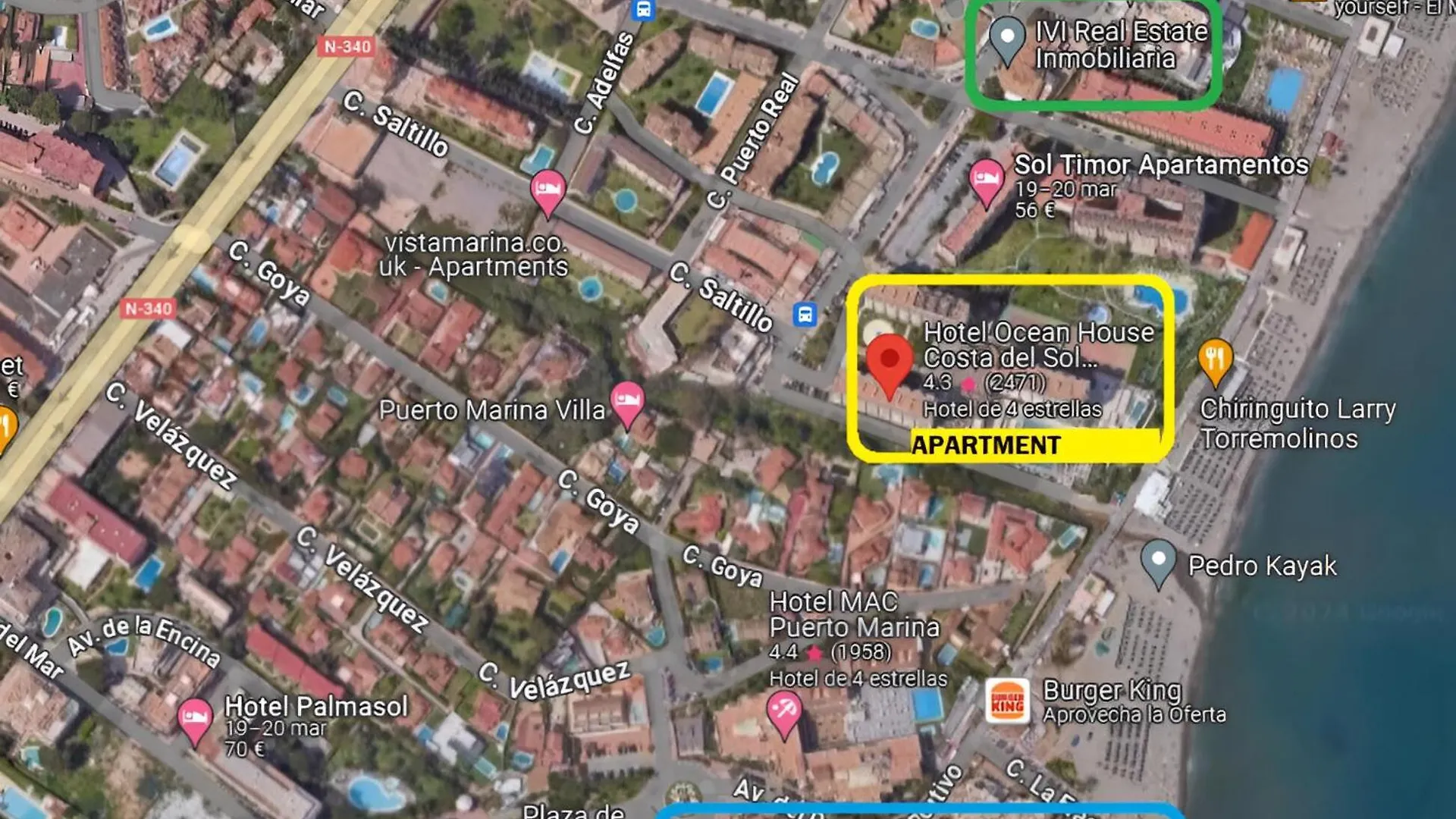 Ocean House 1711 By Ivi Real Estate Apartment Torremolinos